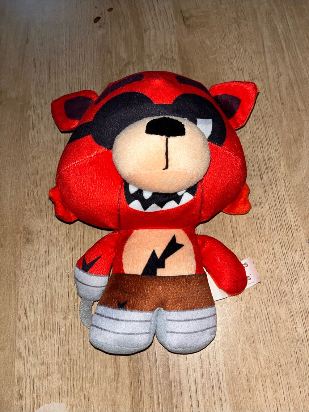 Red Plush Fox Stuffed Animal - Soft Cuddly Toy